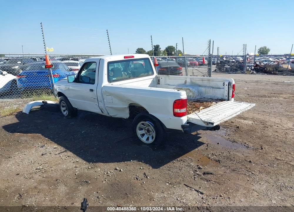 2008 FORD RANGER XL/XLT VIN: 1FTYR10D48PA53904
