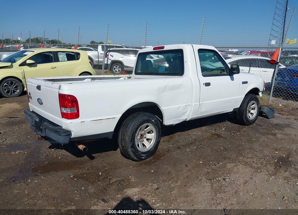 2008 FORD RANGER XL/XLT VIN: 1FTYR10D48PA53904