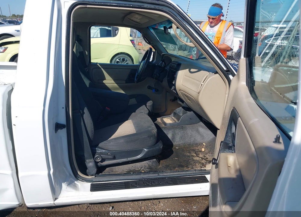 2008 FORD RANGER XL/XLT VIN: 1FTYR10D48PA53904