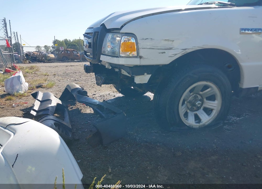 2008 FORD RANGER XL/XLT VIN: 1FTYR10D48PA53904
