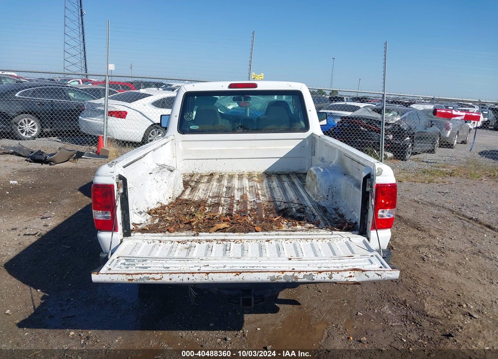 2008 FORD RANGER XL/XLT VIN: 1FTYR10D48PA53904