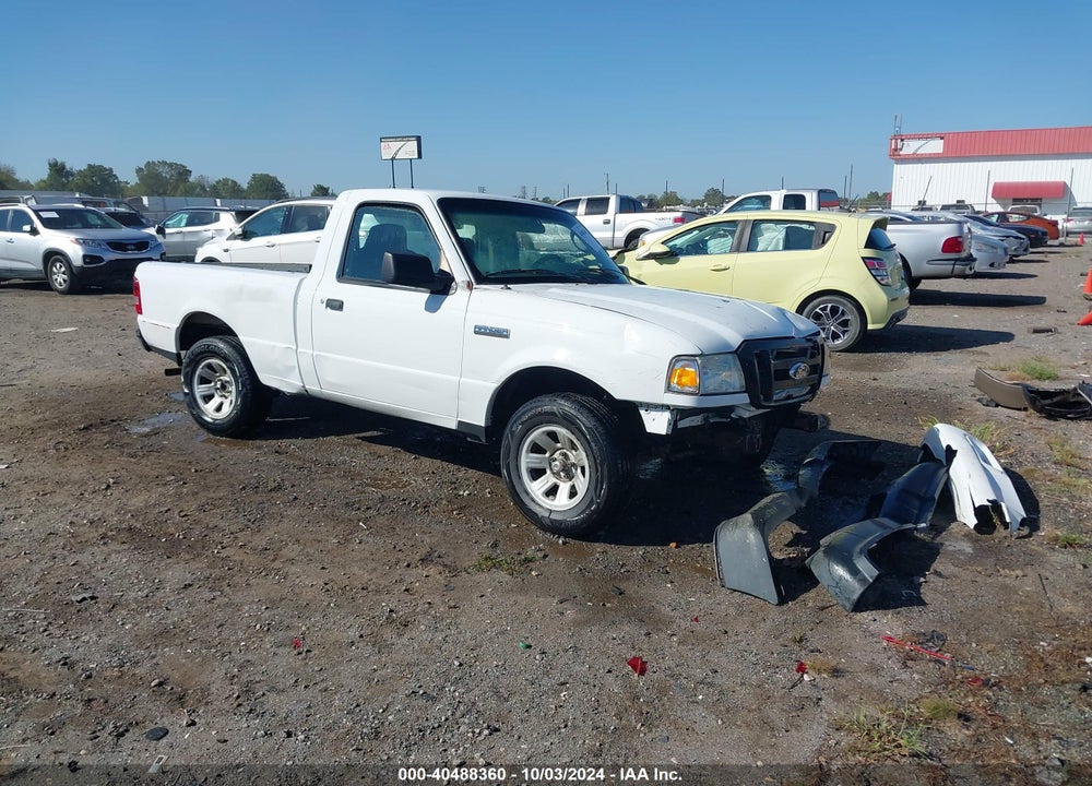 2008 FORD RANGER XL/XLT VIN: 1FTYR10D48PA53904