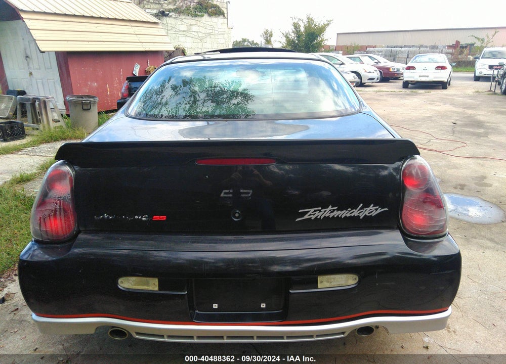 2002 CHEVROLET MONTE CARLO SS VIN: 2G1WX15K629202932