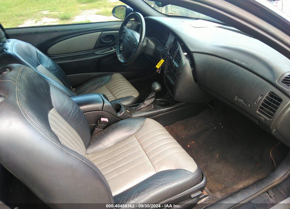 2002 CHEVROLET MONTE CARLO SS VIN: 2G1WX15K629202932