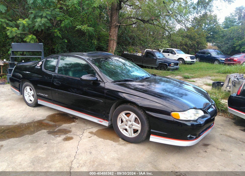 2002 CHEVROLET MONTE CARLO SS VIN: 2G1WX15K629202932