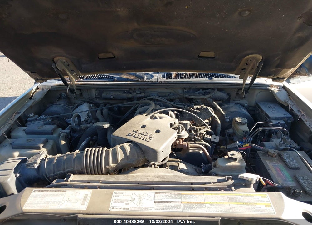 2002 FORD EXPLORER SPORT TRAC VALUE VIN: 1FMZU77E22UB75878