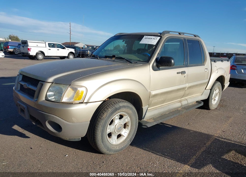 2002 FORD EXPLORER SPORT TRAC VALUE VIN: 1FMZU77E22UB75878