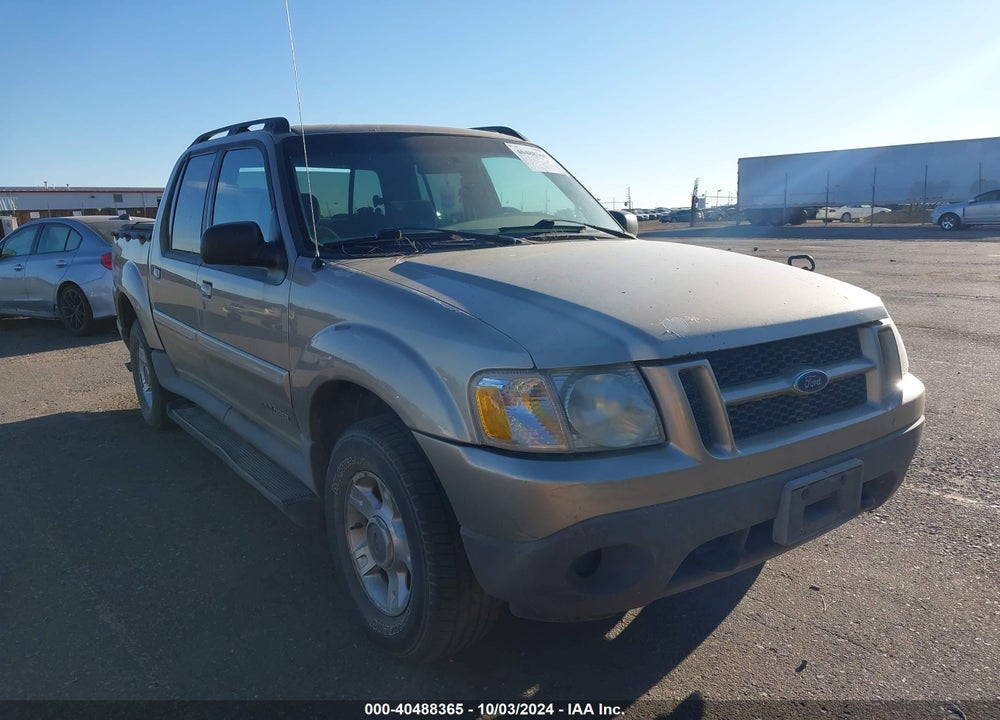 2002 FORD EXPLORER SPORT TRAC VALUE VIN: 1FMZU77E22UB75878