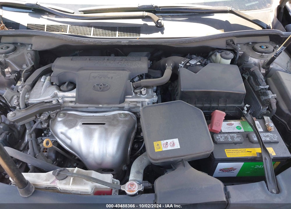 2017 TOYOTA CAMRY SE VIN: 4T1BF1FK0HU382004