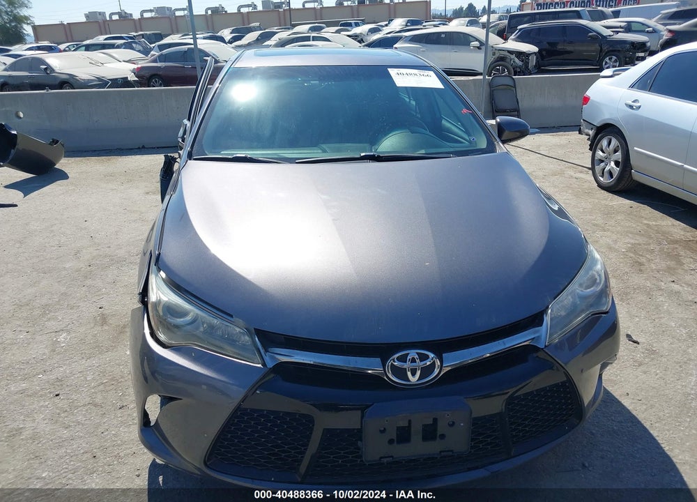 2017 TOYOTA CAMRY SE VIN: 4T1BF1FK0HU382004