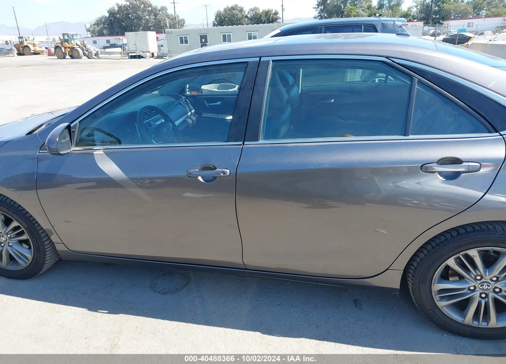 2017 TOYOTA CAMRY SE VIN: 4T1BF1FK0HU382004