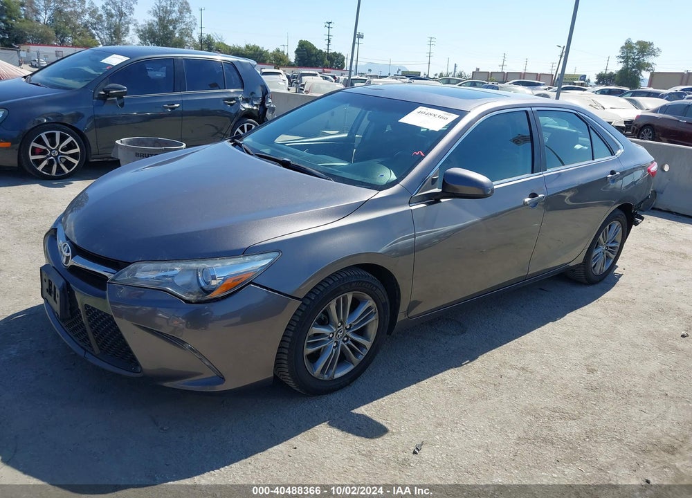2017 TOYOTA CAMRY SE VIN: 4T1BF1FK0HU382004