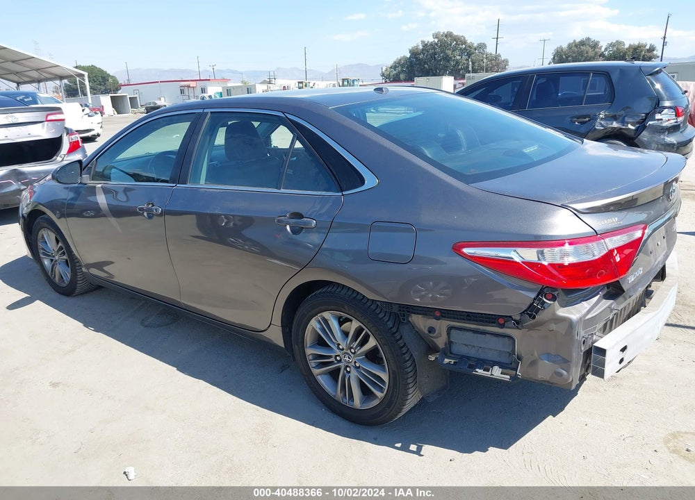 2017 TOYOTA CAMRY SE VIN: 4T1BF1FK0HU382004