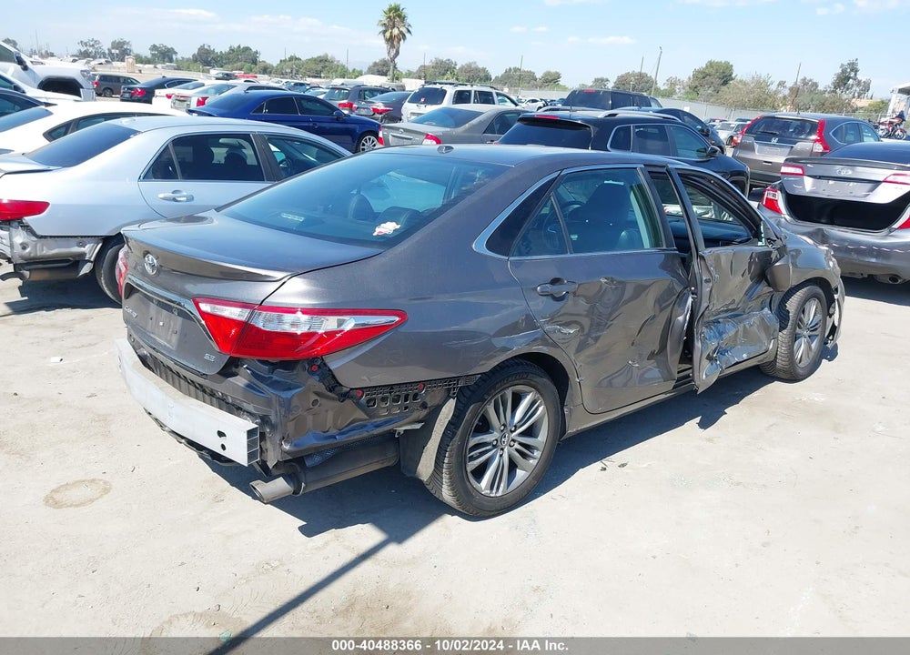 2017 TOYOTA CAMRY SE VIN: 4T1BF1FK0HU382004