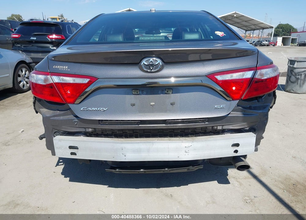 2017 TOYOTA CAMRY SE VIN: 4T1BF1FK0HU382004