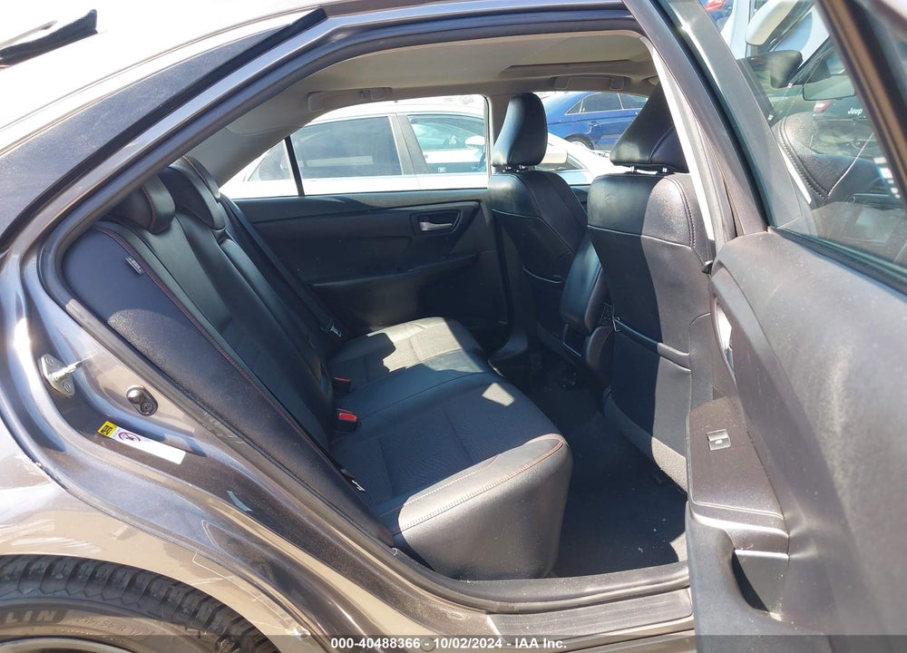 2017 TOYOTA CAMRY SE VIN: 4T1BF1FK0HU382004