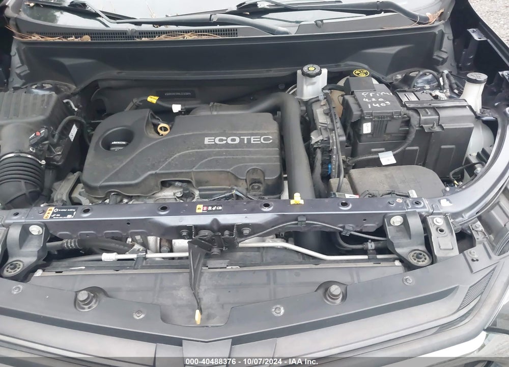 2019 CHEVROLET EQUINOX LT VIN: 3GNAXKEV4KL316384