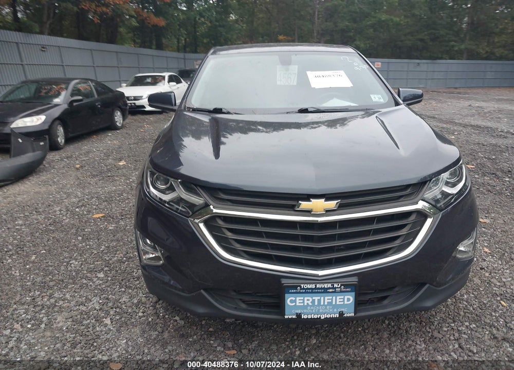 2019 CHEVROLET EQUINOX LT VIN: 3GNAXKEV4KL316384