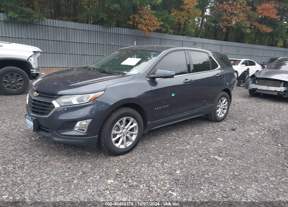2019 CHEVROLET EQUINOX LT VIN: 3GNAXKEV4KL316384