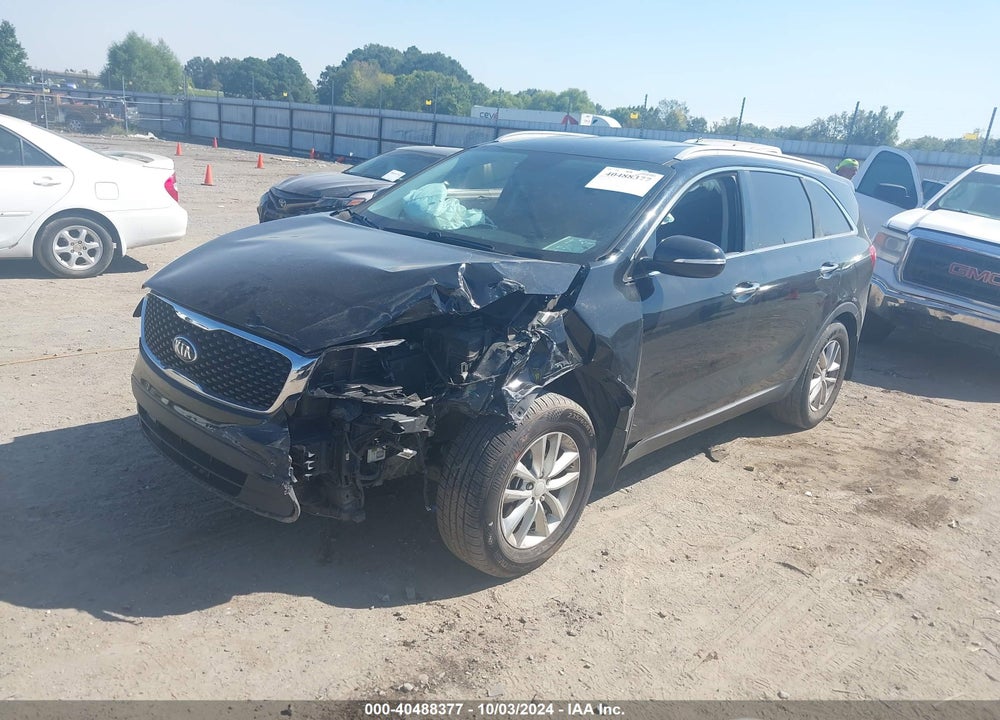 2016 KIA SORENTO 2.4L LX VIN: 5XYPG4A35GG158641