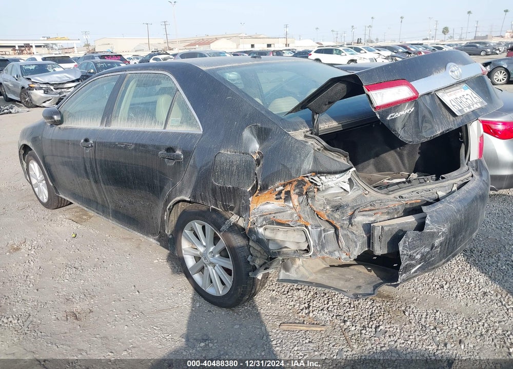 2012 TOYOTA CAMRY XLE VIN: 4T4BF1FK0CR166281