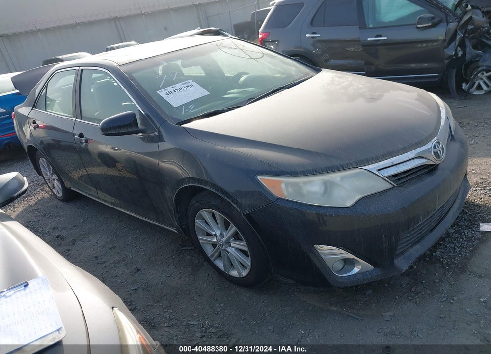 2012 TOYOTA CAMRY XLE VIN: 4T4BF1FK0CR166281