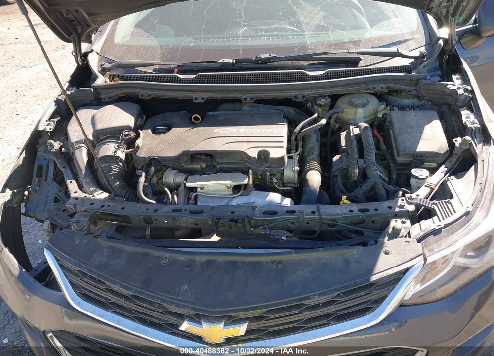 2017 CHEVROLET CRUZE LT AUTO VIN: 1G1BE5SM1H7140495