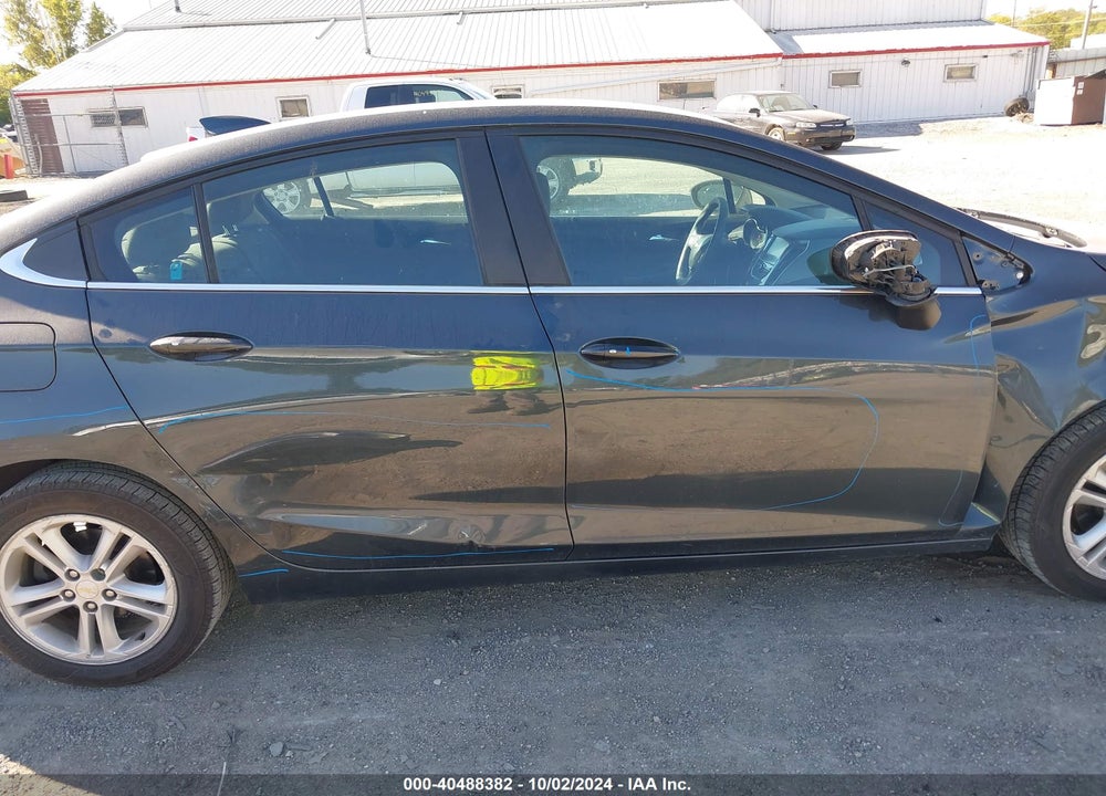2017 CHEVROLET CRUZE LT AUTO VIN: 1G1BE5SM1H7140495