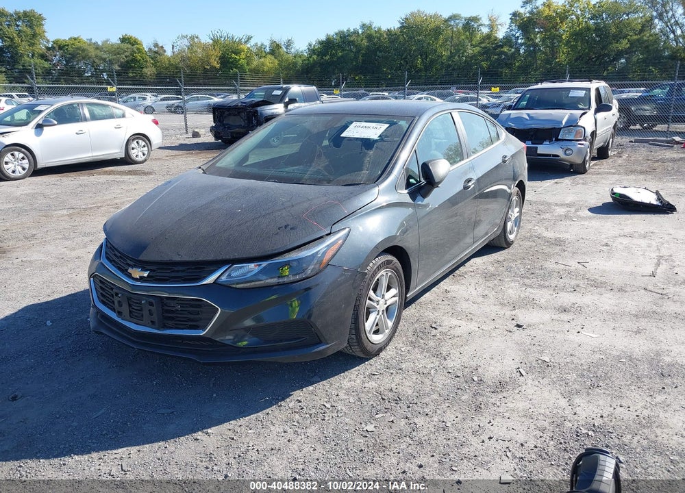 2017 CHEVROLET CRUZE LT AUTO VIN: 1G1BE5SM1H7140495