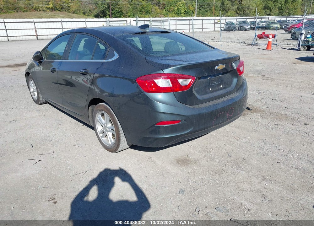 2017 CHEVROLET CRUZE LT AUTO VIN: 1G1BE5SM1H7140495