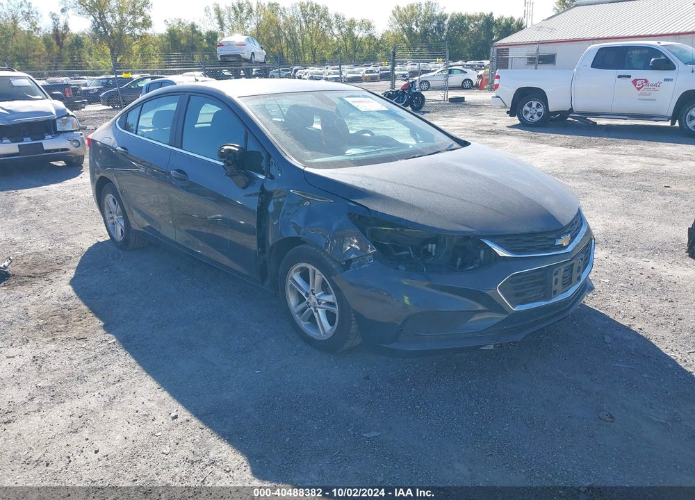 2017 CHEVROLET CRUZE LT AUTO VIN: 1G1BE5SM1H7140495