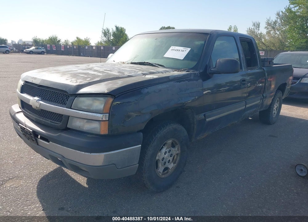 2003 CHEVROLET SILVERADO 1500 LS VIN: 2GCEK19T631207410