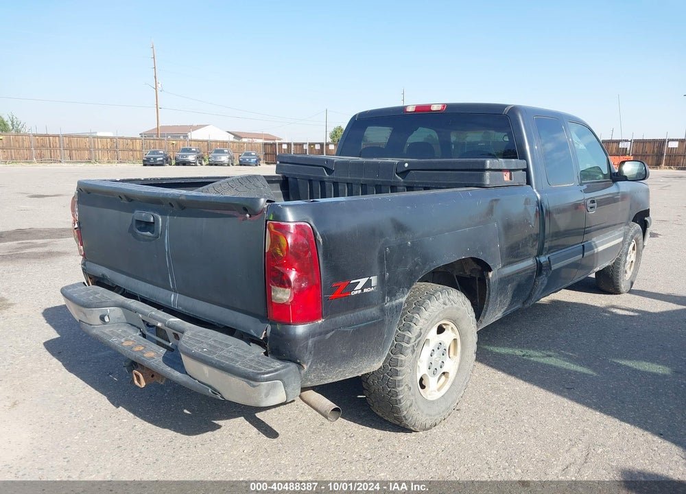 2003 CHEVROLET SILVERADO 1500 LS VIN: 2GCEK19T631207410