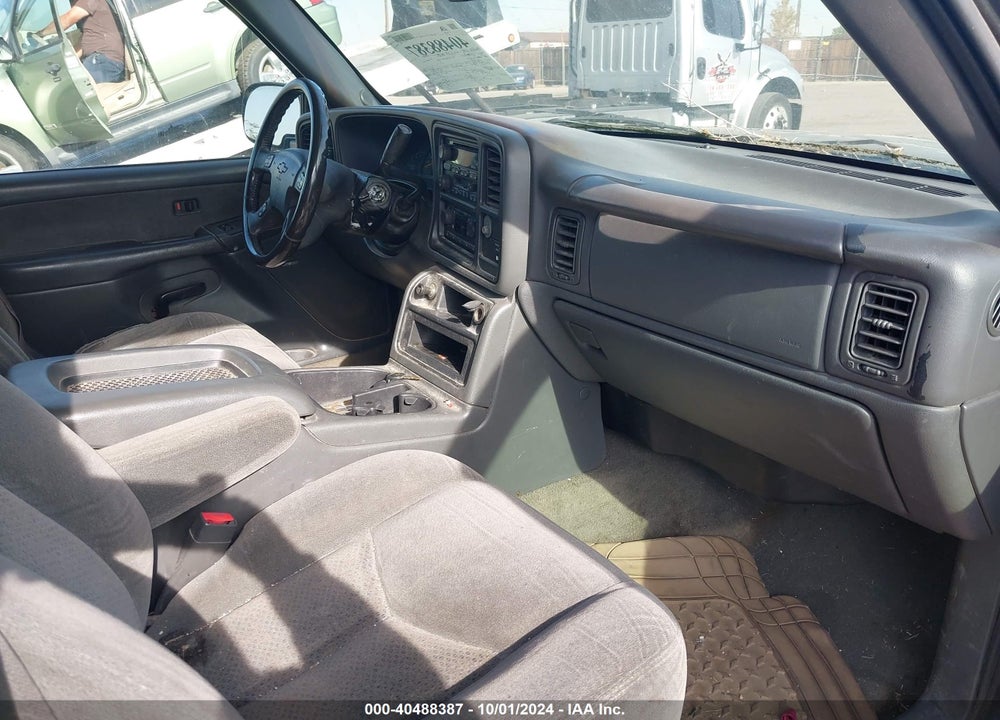 2003 CHEVROLET SILVERADO 1500 LS VIN: 2GCEK19T631207410
