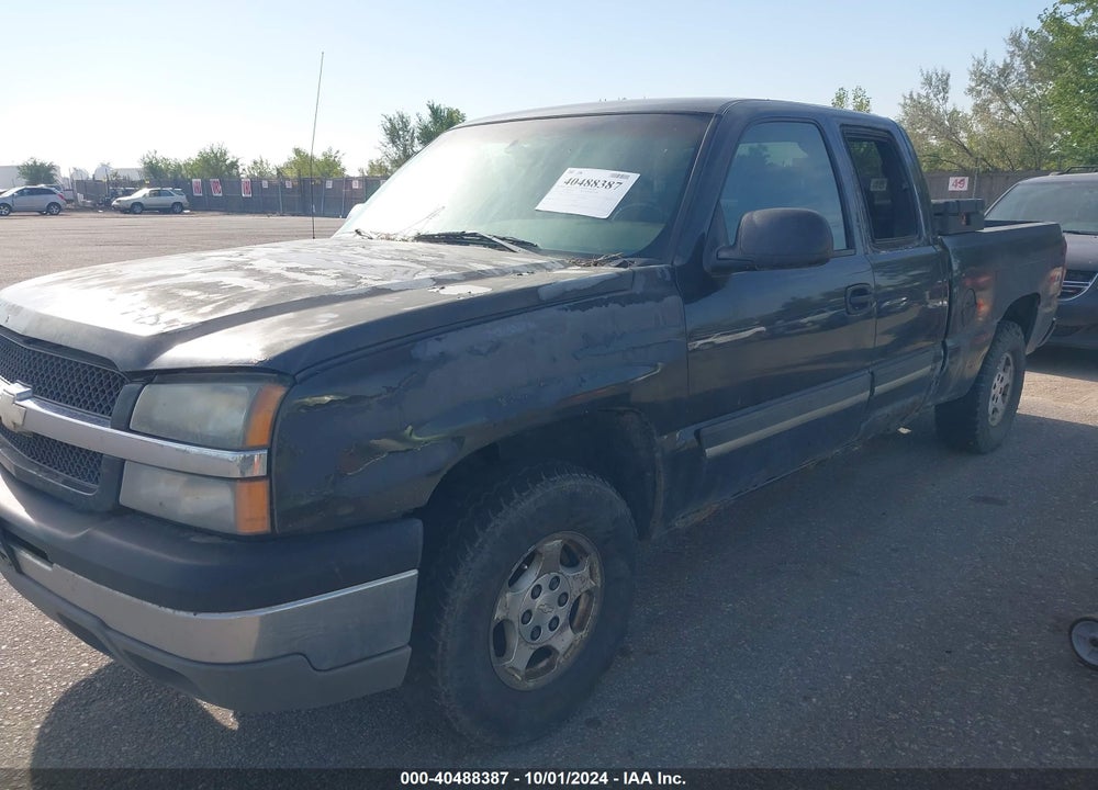 2003 CHEVROLET SILVERADO 1500 LS VIN: 2GCEK19T631207410