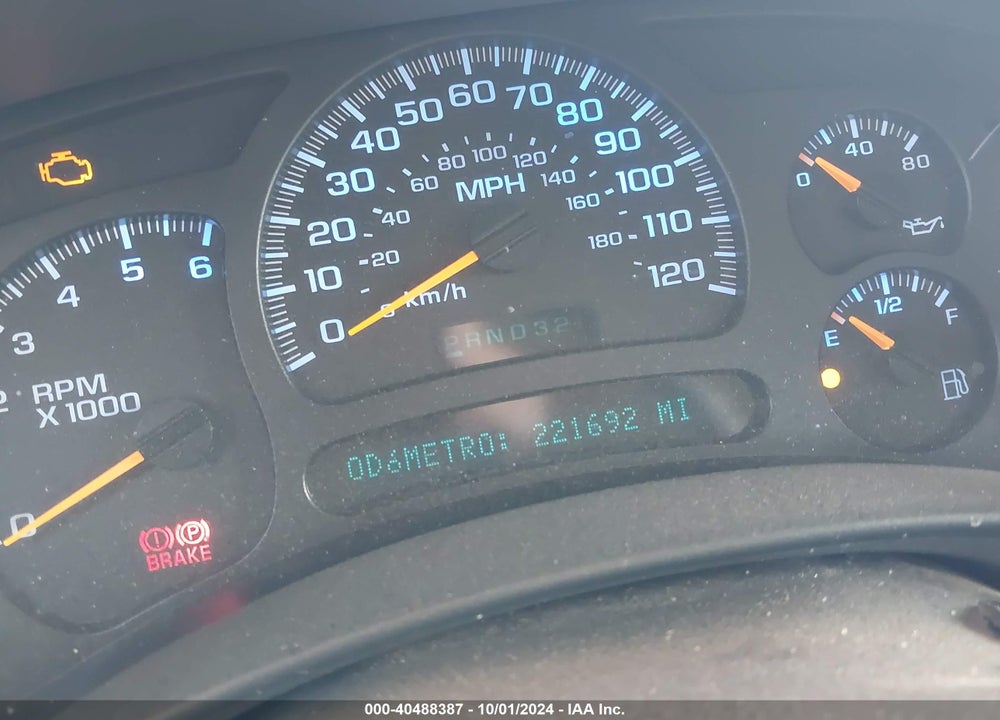 2003 CHEVROLET SILVERADO 1500 LS VIN: 2GCEK19T631207410