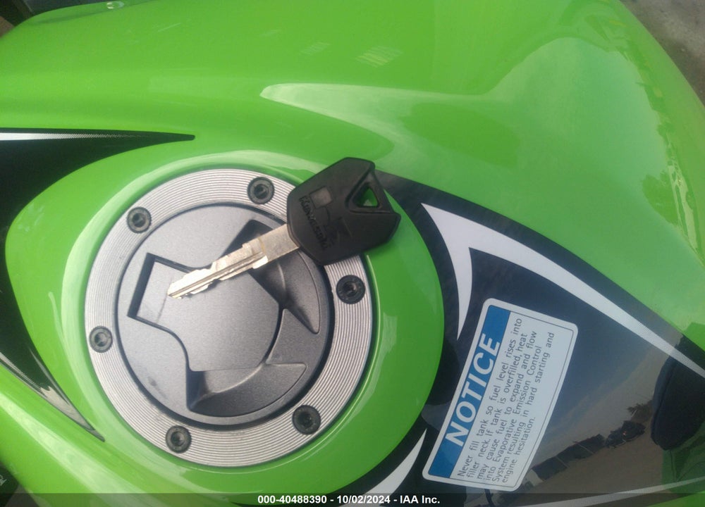 2013 KAWASAKI EX300 A VIN: JKAEX8A11DDA10569