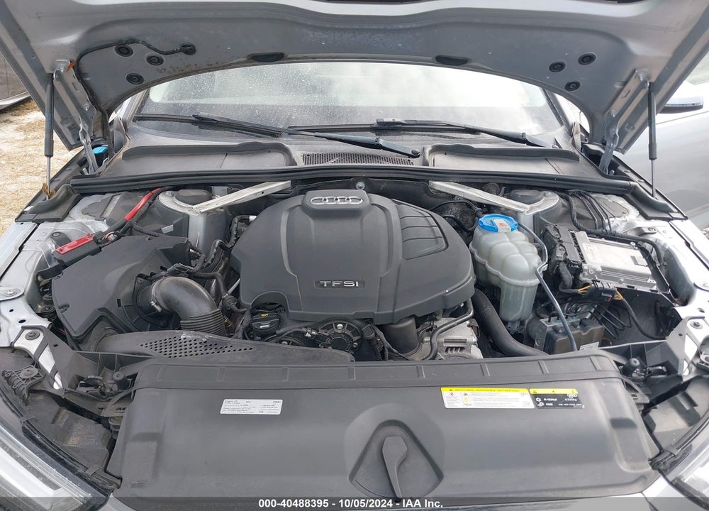 2018 AUDI A4 2.0T TECH ULTRA PREMIUM/2.0T ULTRA PREMIUM VIN: WAULMAF44JN020156