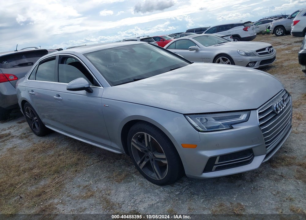 2018 AUDI A4 2.0T TECH ULTRA PREMIUM/2.0T ULTRA PREMIUM VIN: WAULMAF44JN020156