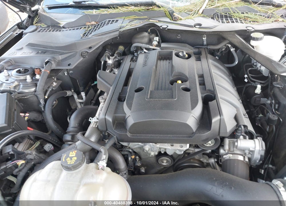 2017 FORD MUSTANG ECOBOOST PREMIUM VIN: 1FATP8UH9H5215128