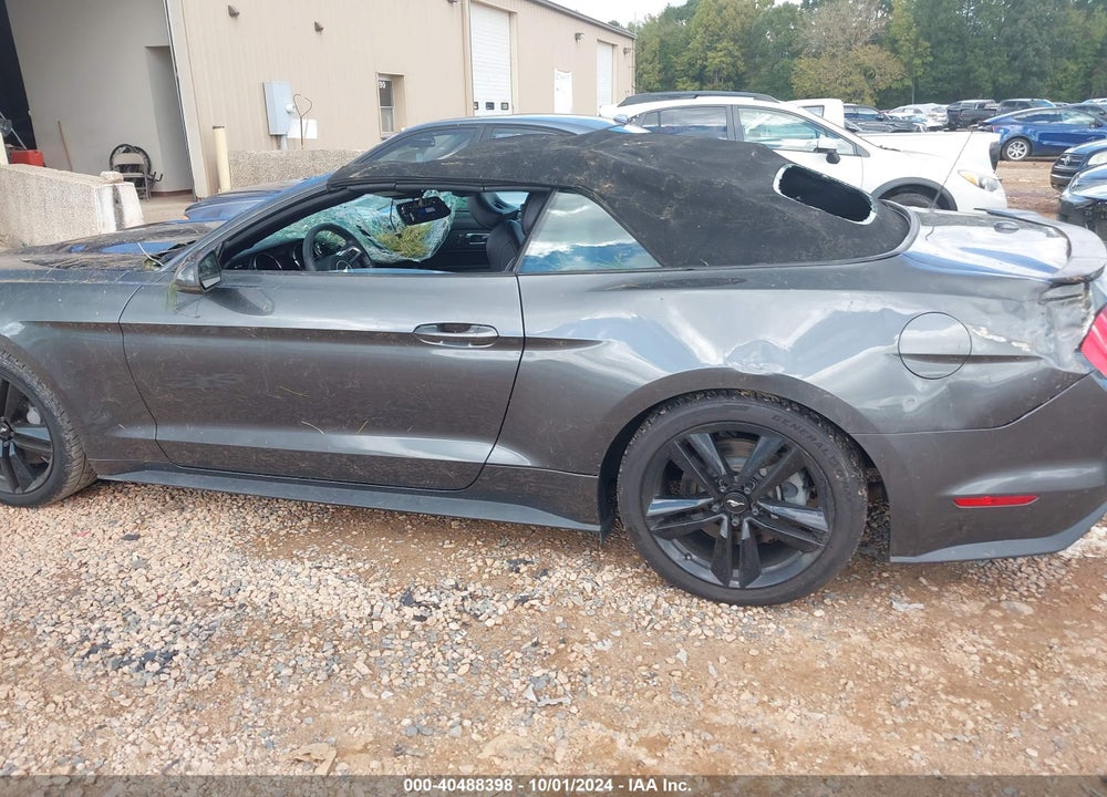 2017 FORD MUSTANG ECOBOOST PREMIUM VIN: 1FATP8UH9H5215128