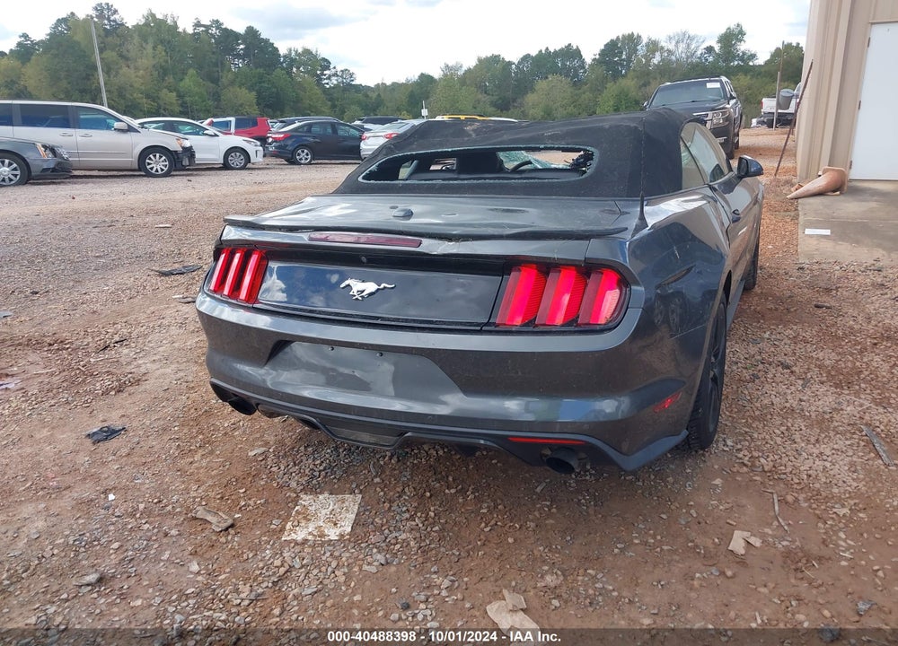 2017 FORD MUSTANG ECOBOOST PREMIUM VIN: 1FATP8UH9H5215128
