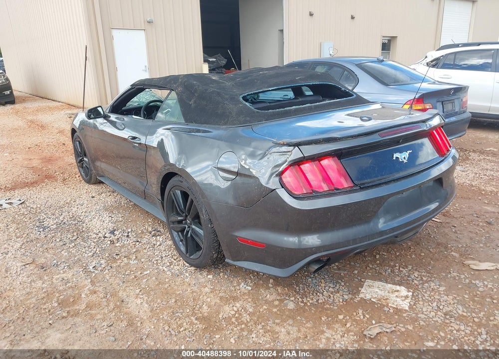 2017 FORD MUSTANG ECOBOOST PREMIUM VIN: 1FATP8UH9H5215128