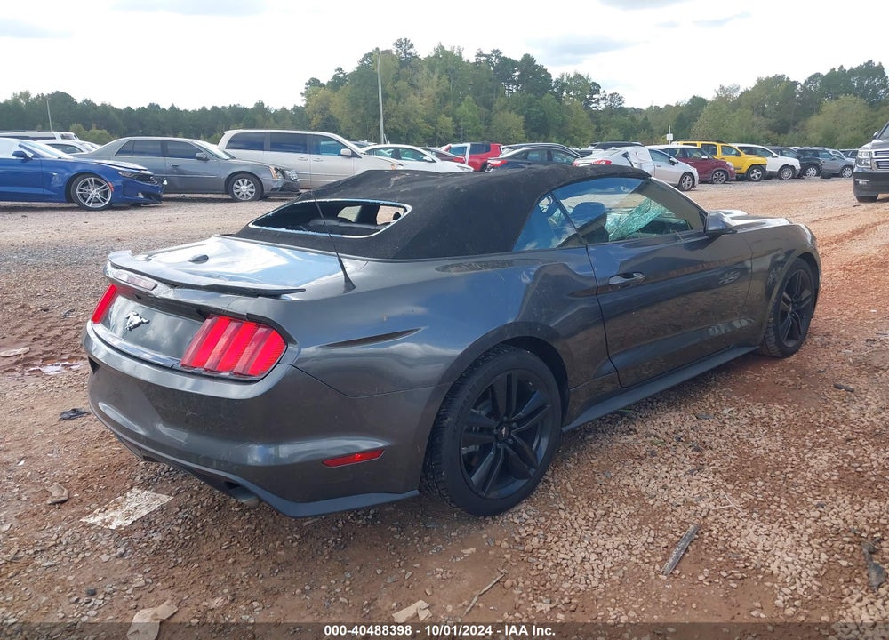2017 FORD MUSTANG ECOBOOST PREMIUM VIN: 1FATP8UH9H5215128