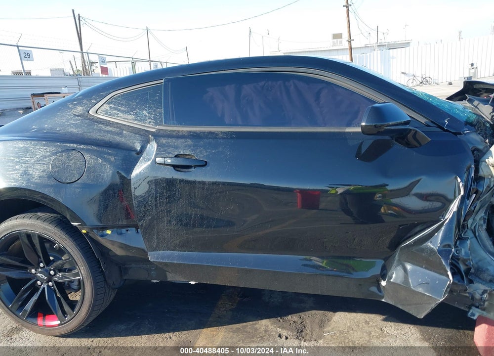 2021 CHEVROLET CAMARO RWD LT1 VIN: 1G1FF1R73M0139665