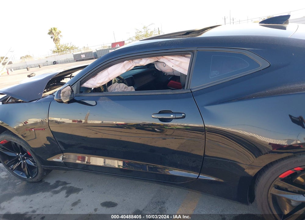 2021 CHEVROLET CAMARO RWD LT1 VIN: 1G1FF1R73M0139665