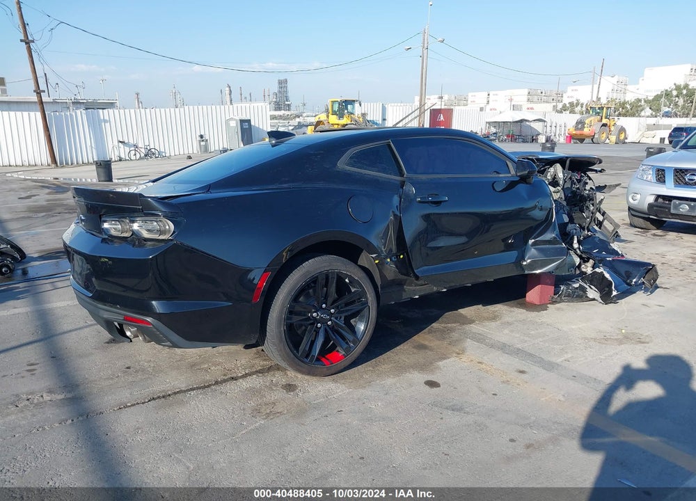 2021 CHEVROLET CAMARO RWD LT1 VIN: 1G1FF1R73M0139665