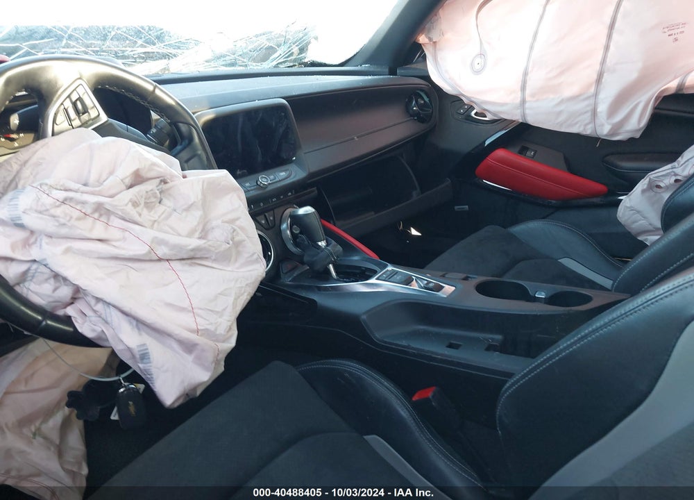 2021 CHEVROLET CAMARO RWD LT1 VIN: 1G1FF1R73M0139665