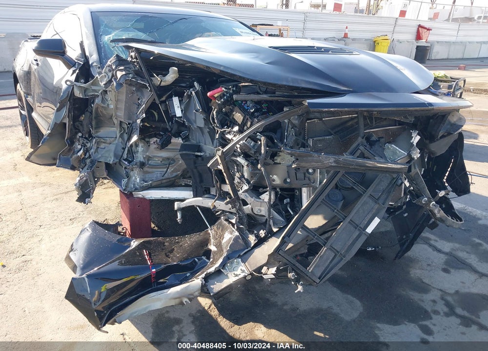 2021 CHEVROLET CAMARO RWD LT1 VIN: 1G1FF1R73M0139665