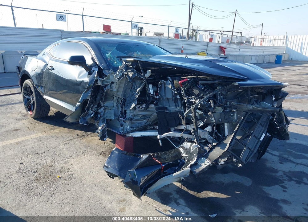 2021 CHEVROLET CAMARO RWD LT1 VIN: 1G1FF1R73M0139665